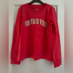 Vineyard Vines Long Sleeve Girls Tee